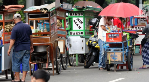 pedagang kaki lima sukse