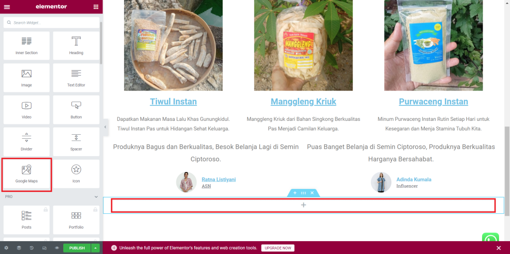 29 Cara Membuat Landingpage Dengan Elementor | Klinik Konsultasi Bisnis ...