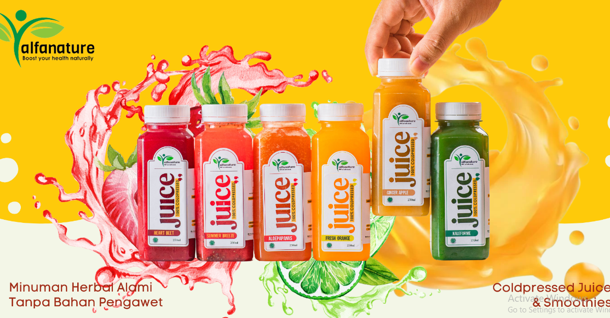 cerita usaha sukses bisnis jus sehat
