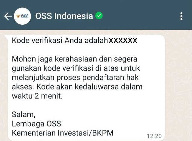 Menit Daftar Nib Pakai Aplikasi Oss Konsultan Bisnis Satoeasa