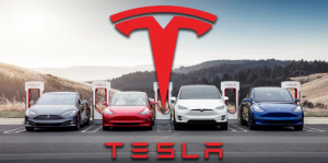 tesla menyalip toyota