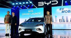 byd menekuk tesla