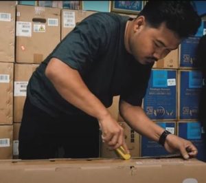 toko elektronik sukses