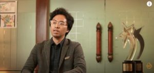 wirausaha muda sukses pecah telur
