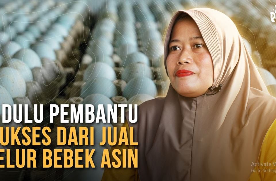 cerita usaha telur asin