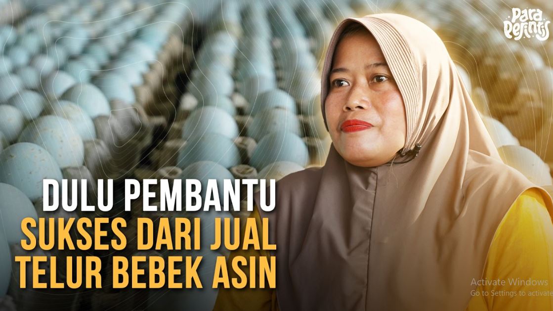 cerita usaha telur asin