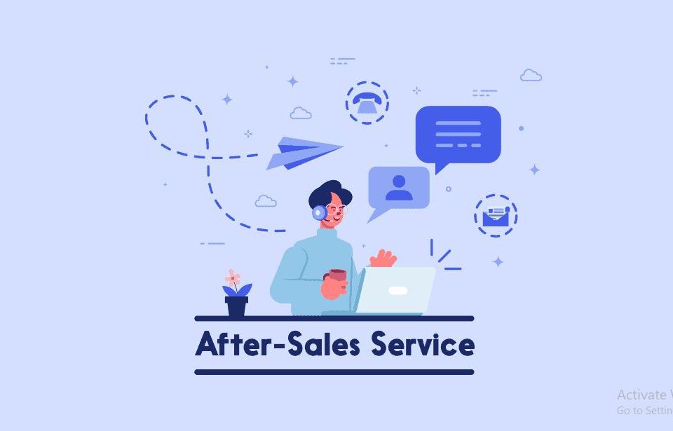 after sales