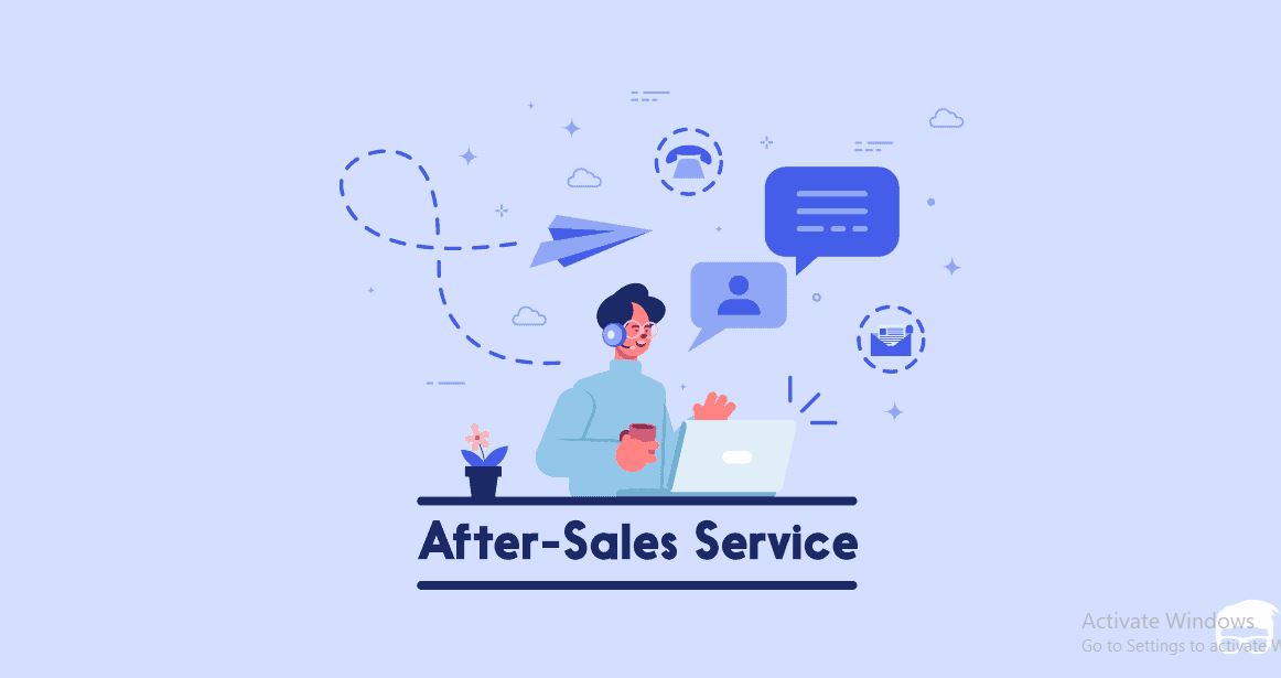 after sales