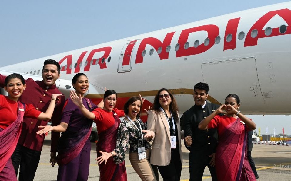air india maskapai