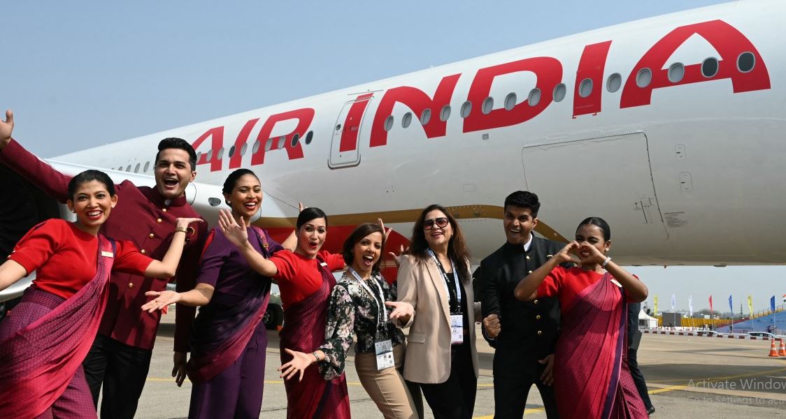 air india maskapai